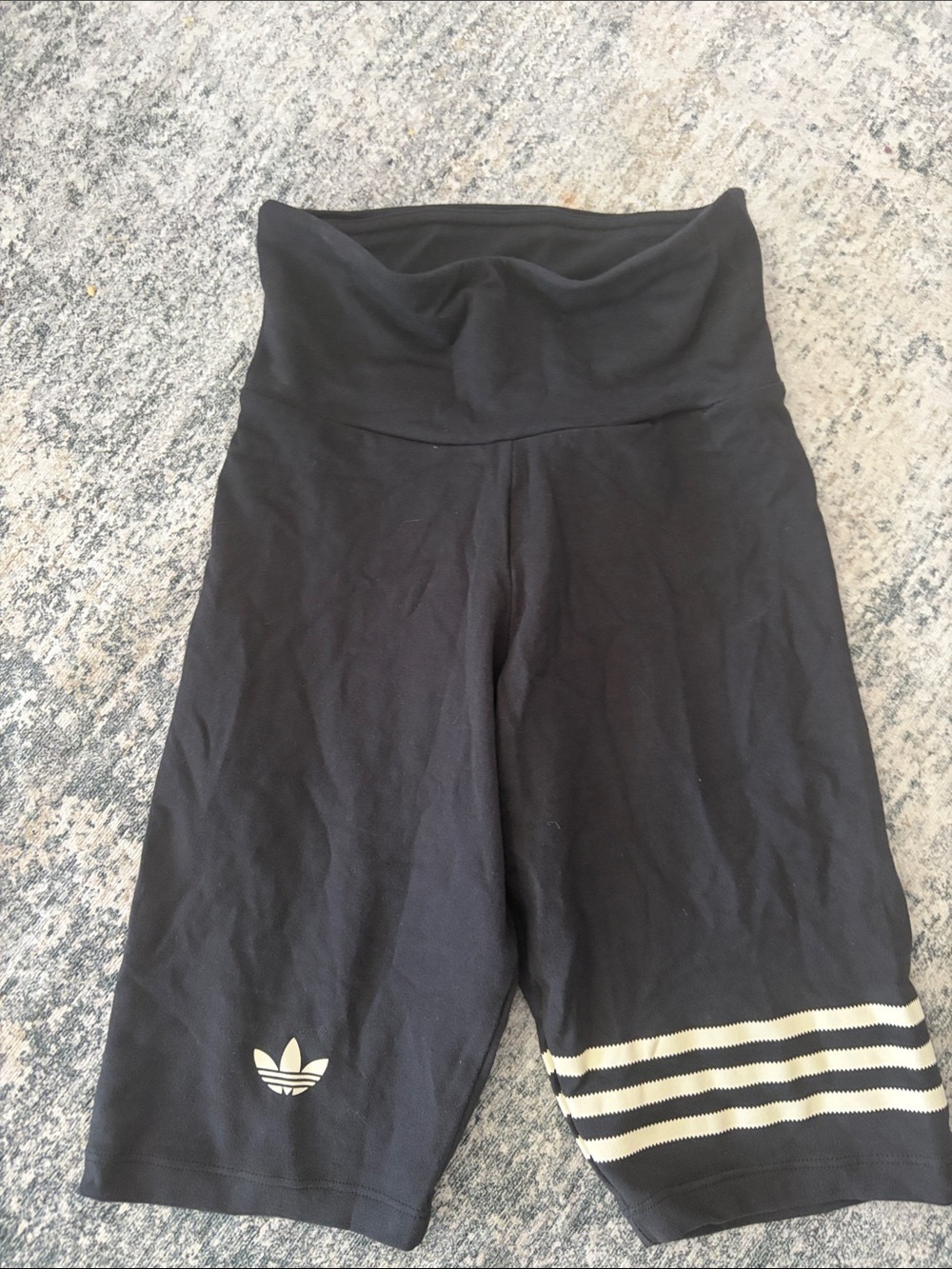 adidas Black Bike Shorts